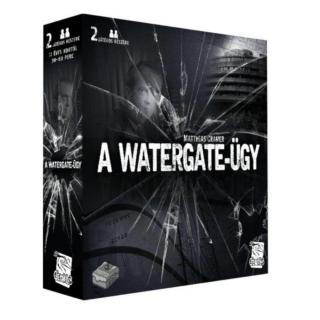 A Watergate-ügy társasjáték