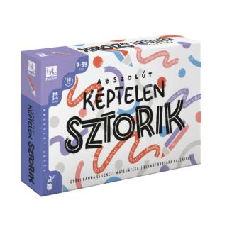 Abszolút képtelen sztorik társasjáték