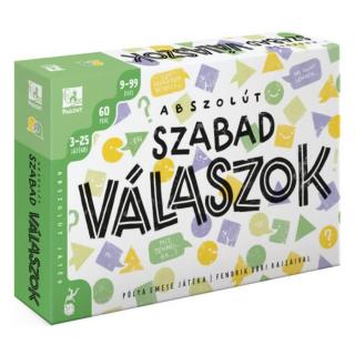 Abszolút szabad válaszok társasjáték