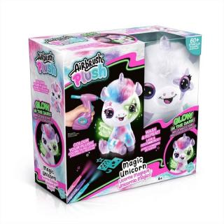 Airbrush Plush Style 4 Ever - Színezhető plüss unikornis