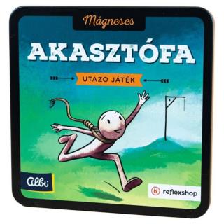 Akasztófa utazó játék