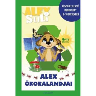 Alex ökokalandjai munkafüzet - Alex suli