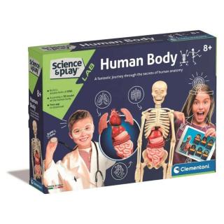 Anatómiai játék - A varázslatos emberi test Clementoni