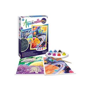 Aquarellum kozmosz, nagy foszforeszkáló festőkészlet