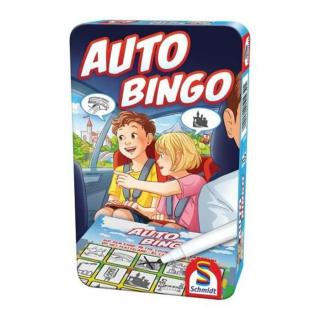 Auto bingo fémdobozban - Schmidt