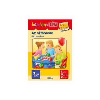 Az otthonom - Első szavaim - Lük Bambino füzet