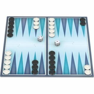 Backgammon fémdobozban - Schmidt