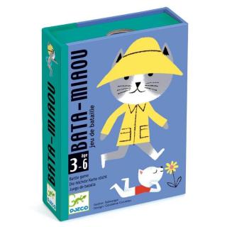 Bata-Miaou - Macskacsata Djeco kártyajáték