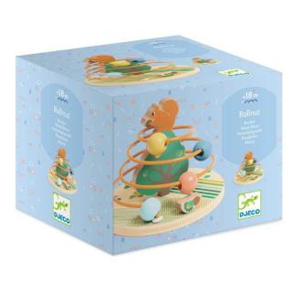 Bébi spirál golyóvezető játék - Djeco