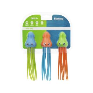 Bestway Speedy Squid polipos búvárfigura szett 3db-os