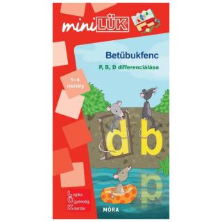 Betűbukfenc 1-4 osztály - Mini Lük füzet