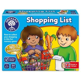 Bevásárlólista - Shopping list - Orchard Toys - Bevásárlós játék - Angol
