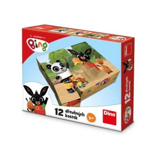 Bing fa mesekocka 12 db-os