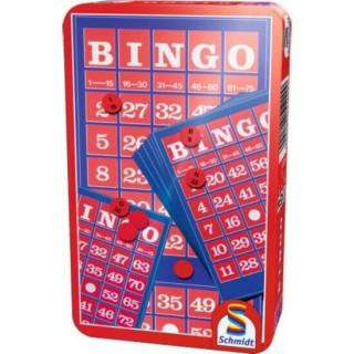 Bingo fémdobozos társasjáték