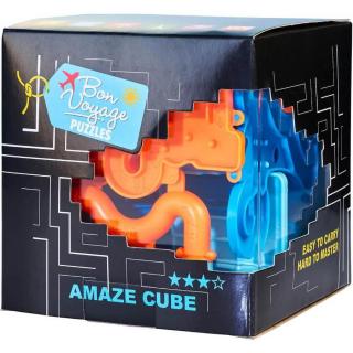 Bon Voyage puzzles Amaze Cube 3D golyóvezető kocka