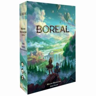Boreal kétszemélyes társasjáték