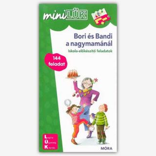 Bori és Bandi a nagymamánál - Mini lük