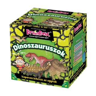 Brainbox Dinoszauruszok 5+