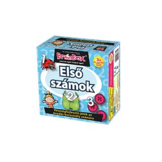 Brainbox Első számok - kicsiknek