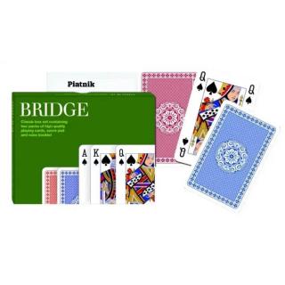 Bridge römikártya 2x55 lapos - Piatnik