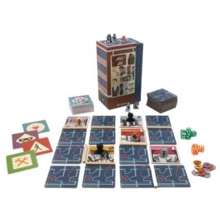 Burgle Bros társasjáték