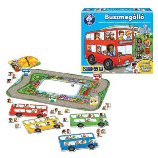 Buszmegálló - Bus Stop - társasjáték Orchard Toys