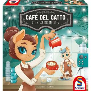 Café del Gatto társasjáték