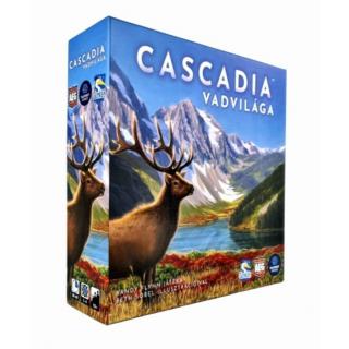 Cascadia vadvilága társasjáték