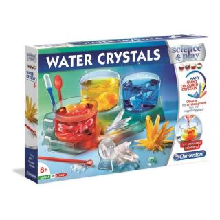 Clementoni: Vízi kristályok tudományos készlet
