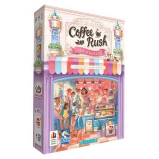 Coffee Rush - Hab a tortán társasjáték