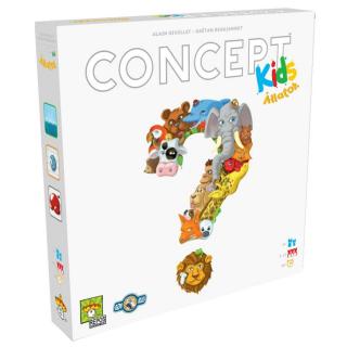 Concept Kids társasjáték - Állatok