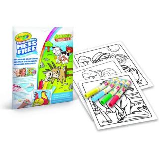 Crayola Color Wonder - Állatok a tanyán színező