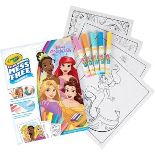 Crayola Color Wonder Disney hercegnős színező