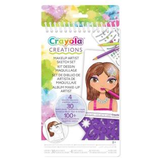 Crayola Creations Sminkrajz kompakt szett