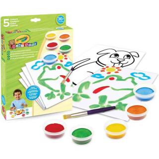 Crayola Mini kids Cseppmentes festőkészlet