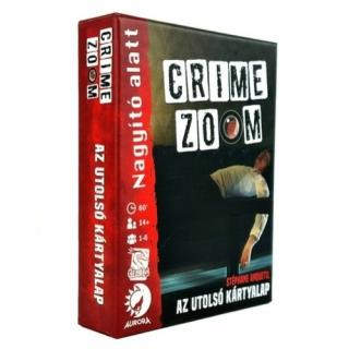 Crime Zoom - Az utolsó kártyalap