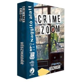 Crime zoom: Nagyító alatt - Vészmadár