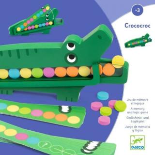 Crococroc - Krokodilos logikai játék