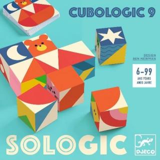 Cubologic 9 logikai kockakirakó
