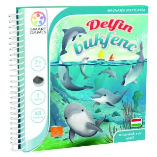 Delfin bukfenc Smart Games mágneses logikai játék