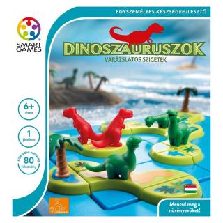 Dinoszauruszok - A varázslatos szigetek - Smart Games