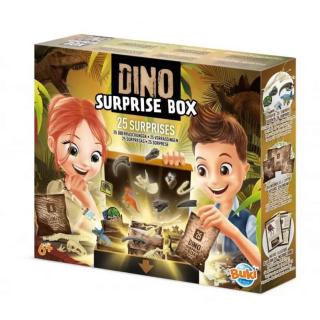 Dinoszauruszos meglepetés doboz