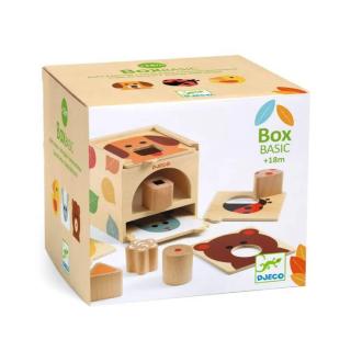 Djeco Formabedobó kocka BoxBasic