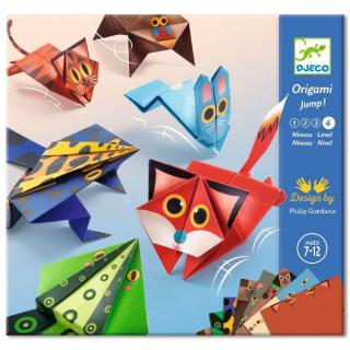 Djeco Origami - Ugró állatok