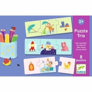 Djeco puzzle trio párosító puzzle - Mi kell hozzá?