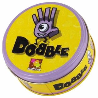 Dobble társasjáték -  a megfigyelés és gyors reflexek játéka