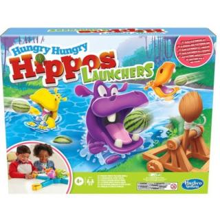 Éhes vízilovak társasjáték - Hasbro