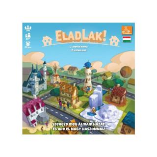 EladLak - For Sale - kártyajáték társasjáték