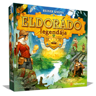 Eldorádó  Legendája társasjáték