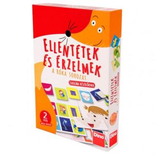 Ellentétek és érzelmek oktató játék - Róka sorozat